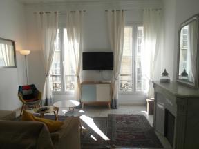 Appartement T3 meuble Haussmannien - type T3