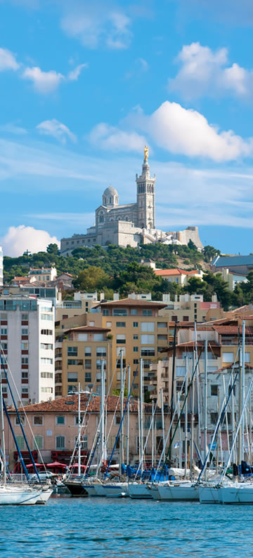 Louez votre appartement à Marseille