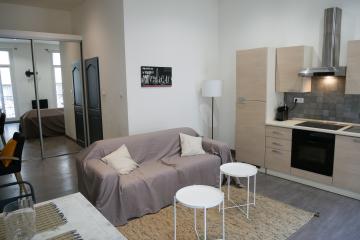 Appartement Studio red