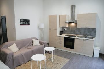 Appartement Studio red