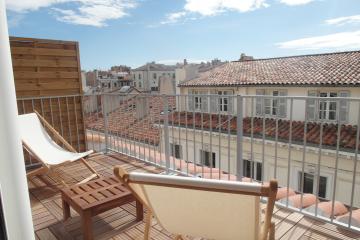 Appartement Terrasse Notre Dame