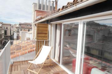 Appartement Terrasse Notre Dame