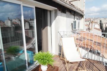 Appartement Terrasse Grignan