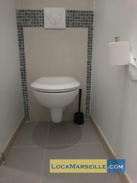 WC séparé