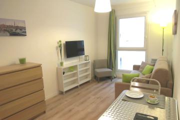 Appartement Studio Green