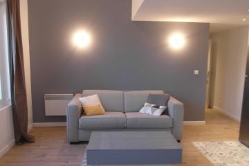 Appartement Studio grey