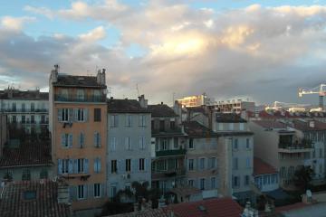 T1 studio of Terrasse d'Azur Marseille apartments Castellane