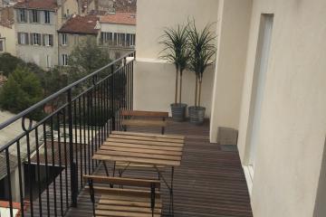 T1 studio of Terrasse d'Azur Appartement Castellane