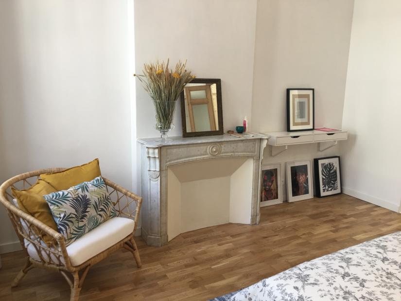 Chambre à coucher
