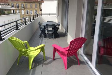 Appartement Terrasses sur les toits