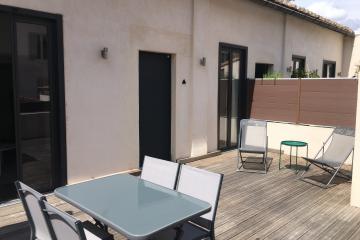 Appartement Terrasse Baille