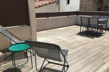 Appartement Terrasse Baille