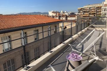 Appartement Terrasse d'Endoume