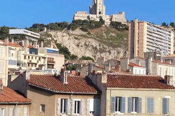 Appartement Terrasse d'Endoume