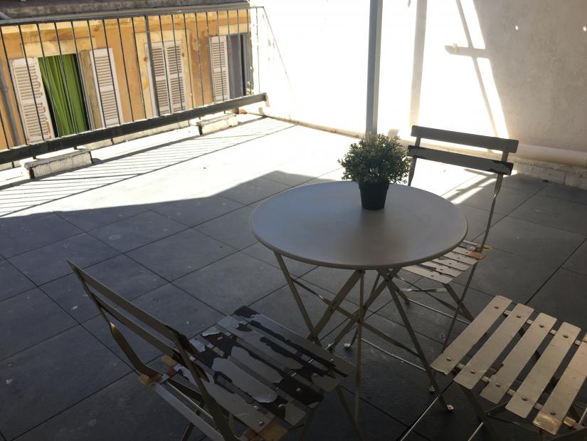 Terrasse