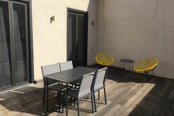 Appartement Duplex terrasse baille 