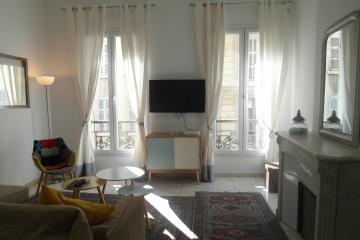 Appartement T3 meuble Haussmannien