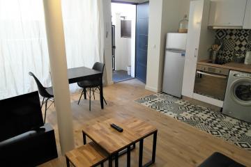 Appartement Studio meublé avec terrasse