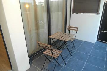 Appartement T1 meublé avec terrasse